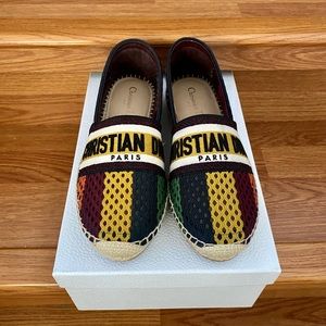 🚫SOLD🚫Christian Dior Espdrilles Size 37